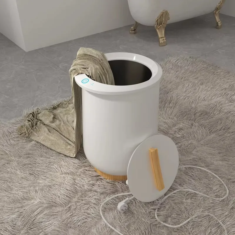 towel warmer Hot Selling Bucket Style Spa Hot Towel Warmer Machine Bathroom Heated Towel Dryer Towel Warmer Bucket