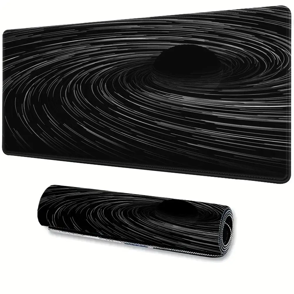 

Interstellar Black Hole Mouse Pad XXL Mousepad Computer Keyboard Pads Desk Mat Gamer Soft Office Carpet Table Mat Desktop Mats