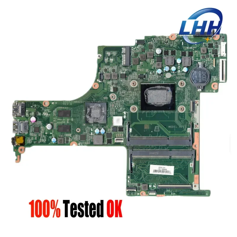 

Материнская плата DA0X21MB6D0 для ноутбука HP Pavilion 15-AB 15Z-AB AMD A10-8700P A10-8780P GPU M360 2 ГБ