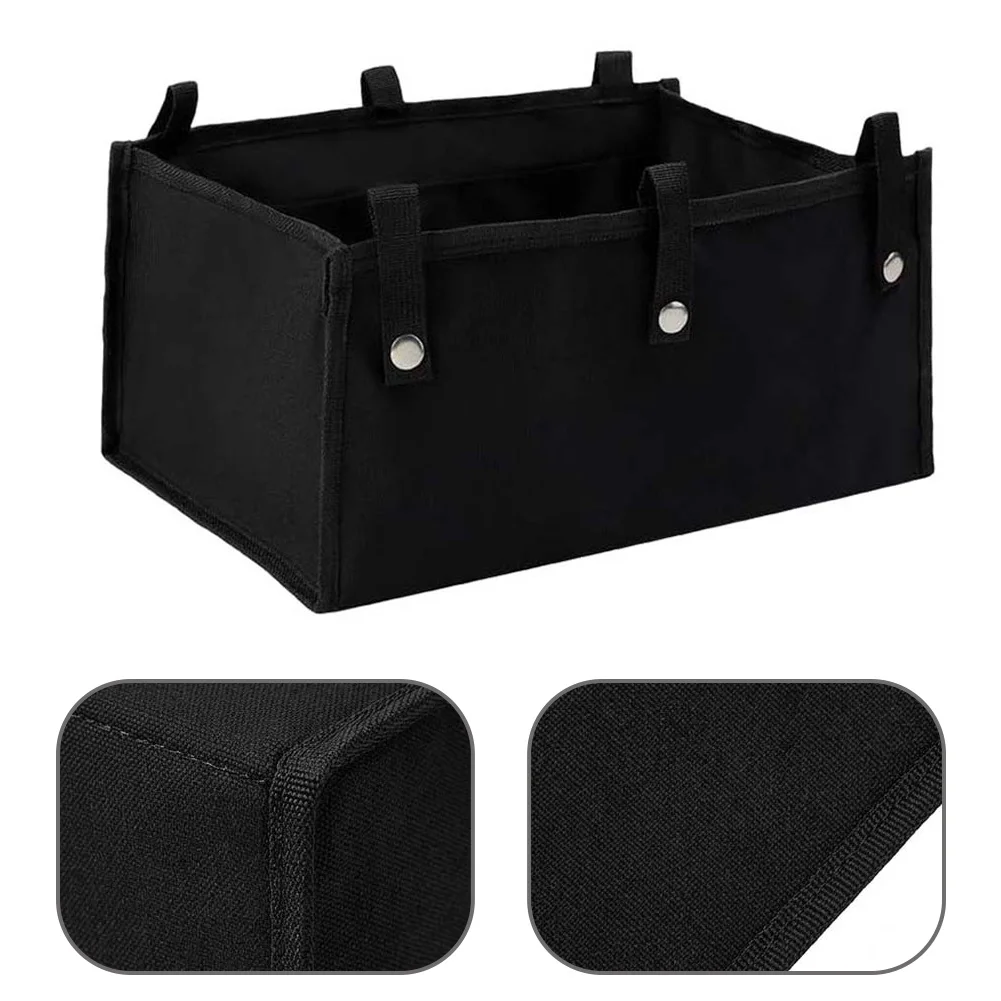 PU Oxford Rollator Storage Bag with Practical Compartmentalization and Secure Mounting for Everyday Mobility Needs