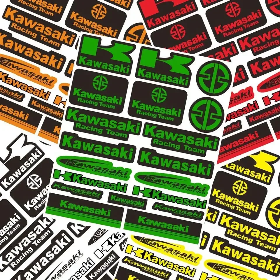 

For Kawasaki Ninja 400 Reflective Waterproof Fuel Tank Decal Modified Car Sticker Motorcycle Decorative Print