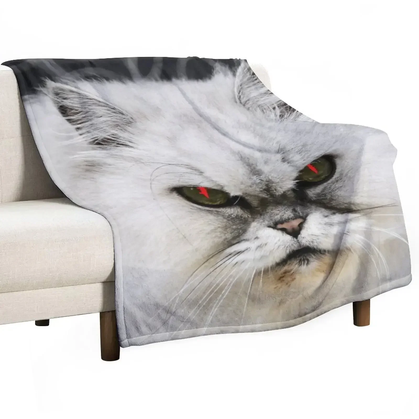 

Persian cat / Swiss Artwork Photography Throw Blanket Shaggy Decorative Beds Weighted Blankets