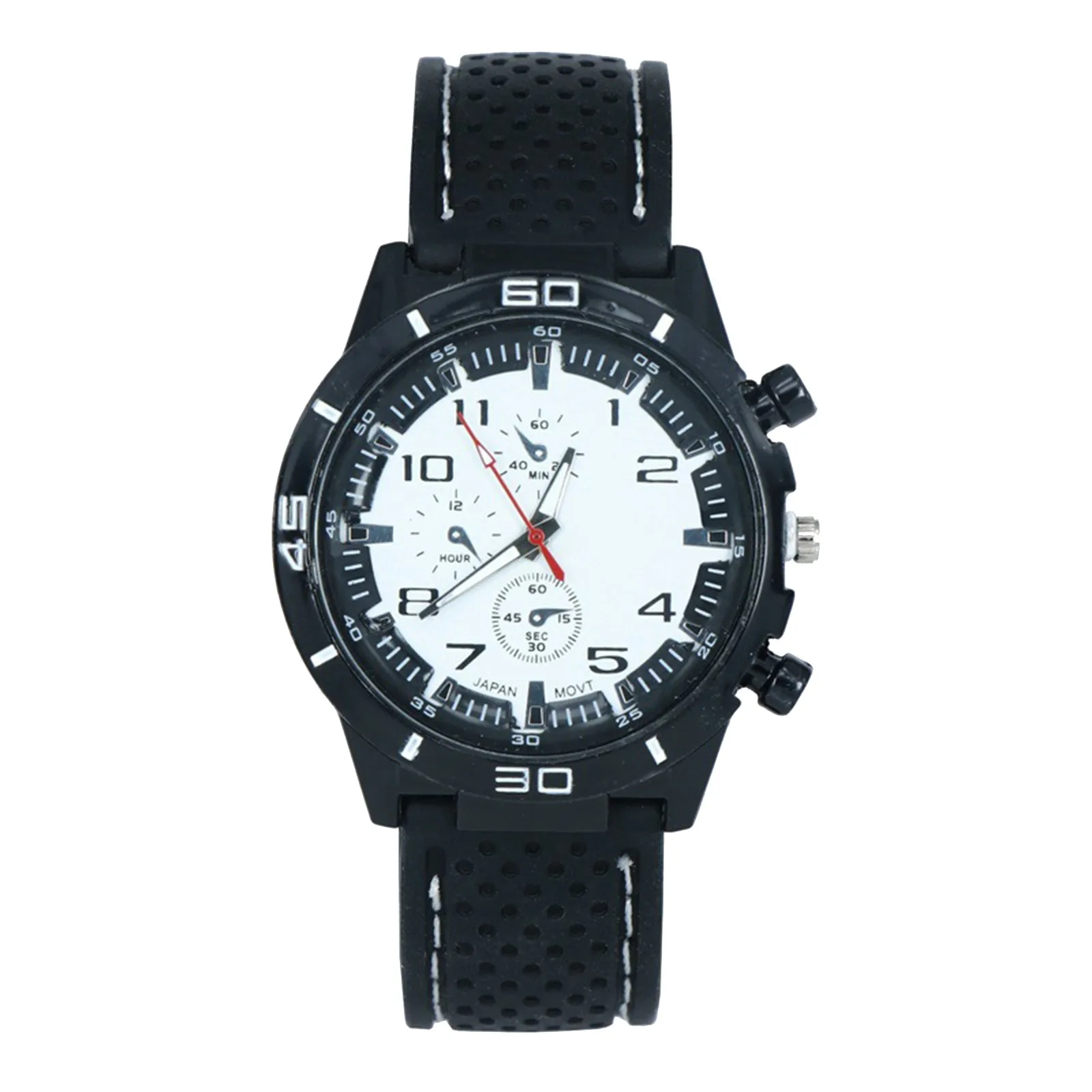 Man Watch Quartz Watch Men Military Watch Sports Watch Silicone Strap Sports Watch Masculino High Quality Big Dial