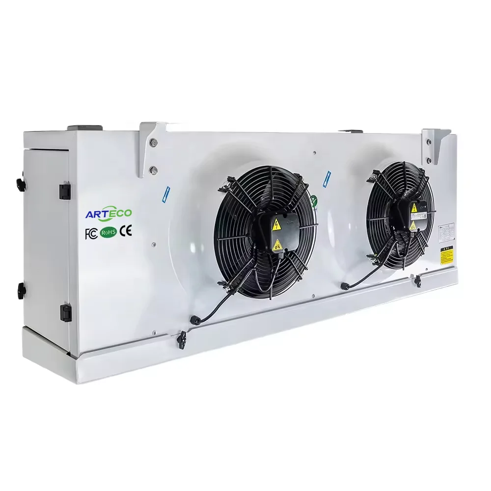 

Professional industrial commercial evaporative freezer refrigeration unit fan coil condenser evaporator air cooler cold room