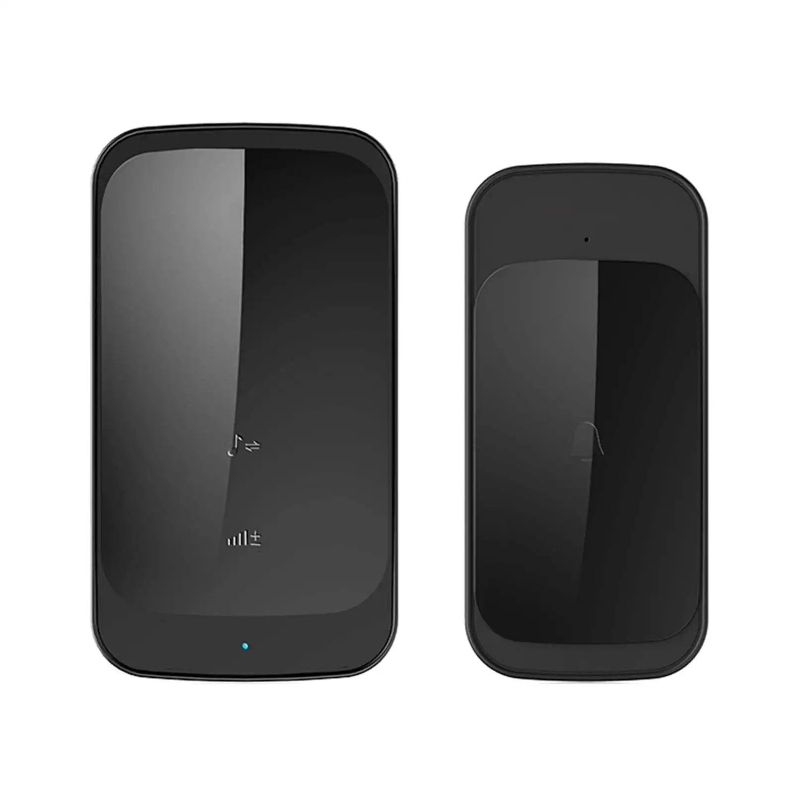 Wireless Doorbell: Waterproof with Wall-Penetrating Signal Smart Doorbell - Touch-Sensitive Design for Easy Use Long Range