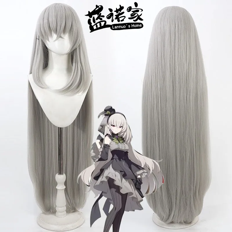 

Game Blue Archive Utazumi Sakurako Cos Косплей Парик Хэллоуин Карнавал Реквизит для вечеринки Синтетические волосы Термостойкое волокно + Кепка для парика