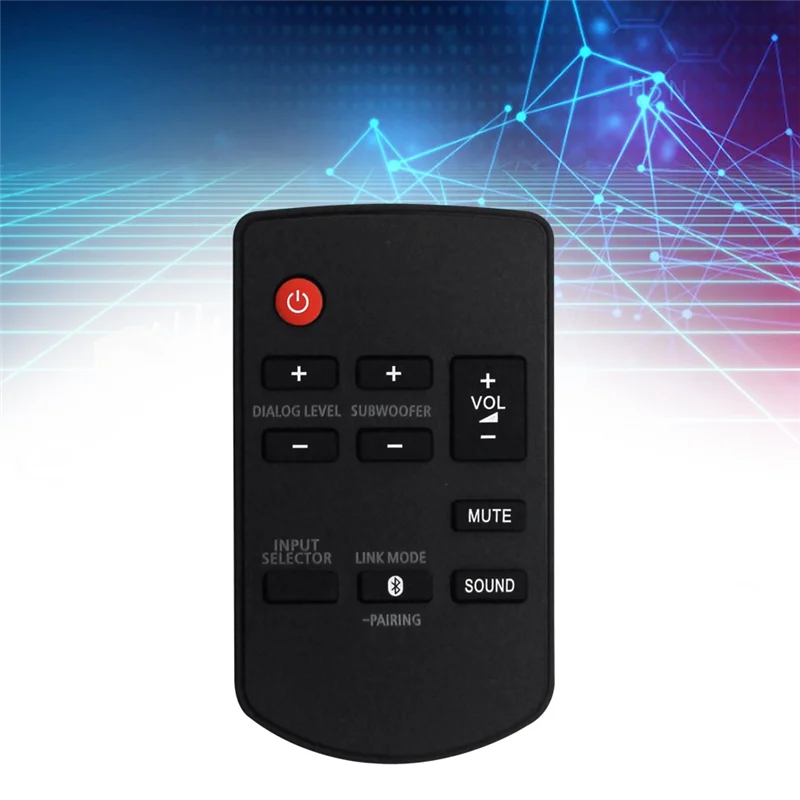 Reemplazo remoto B24B N2QAYC000083 para barra de sonido Panasonic SC-HTB70 SC-HTB65 SC-HTB770 SC-HTB770S SC-HTB70CP SC-HTB170 SC-HTB370