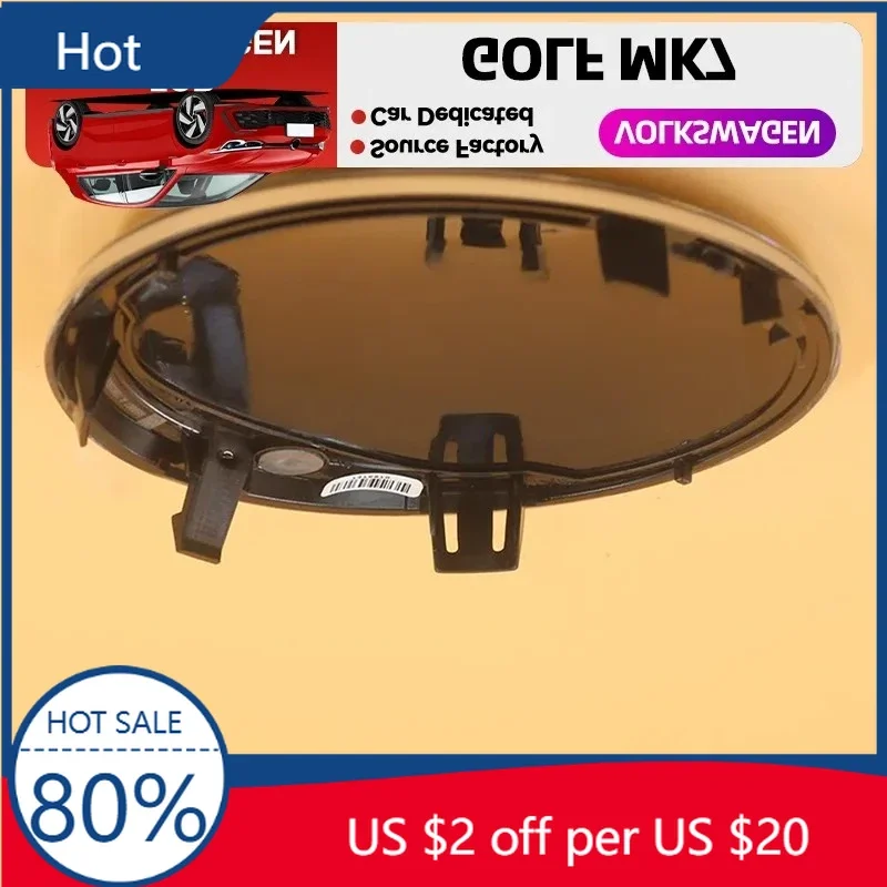 

Новые эмблемы для VW VOLKSWAGEN 3G0853601A 3G0 853 601 A, логотип радомо ACC, передний, для Lamando, Lavida, Passat B7, B8, T