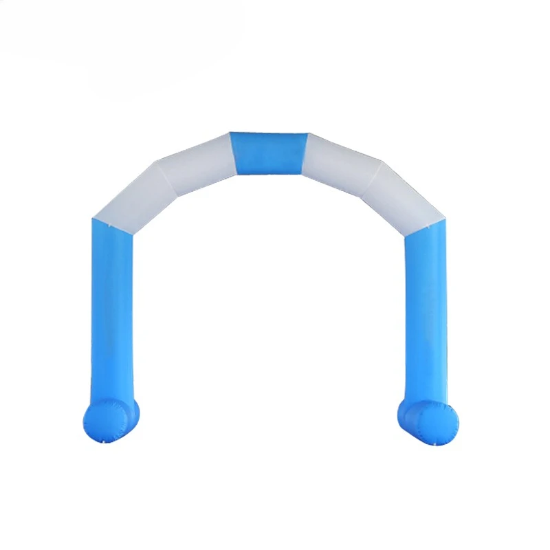 

Blower Customized Inflatable Arch With Inflatable Running Archway 3.92x3.46m For Sport Advertising Events Opening Ceremony