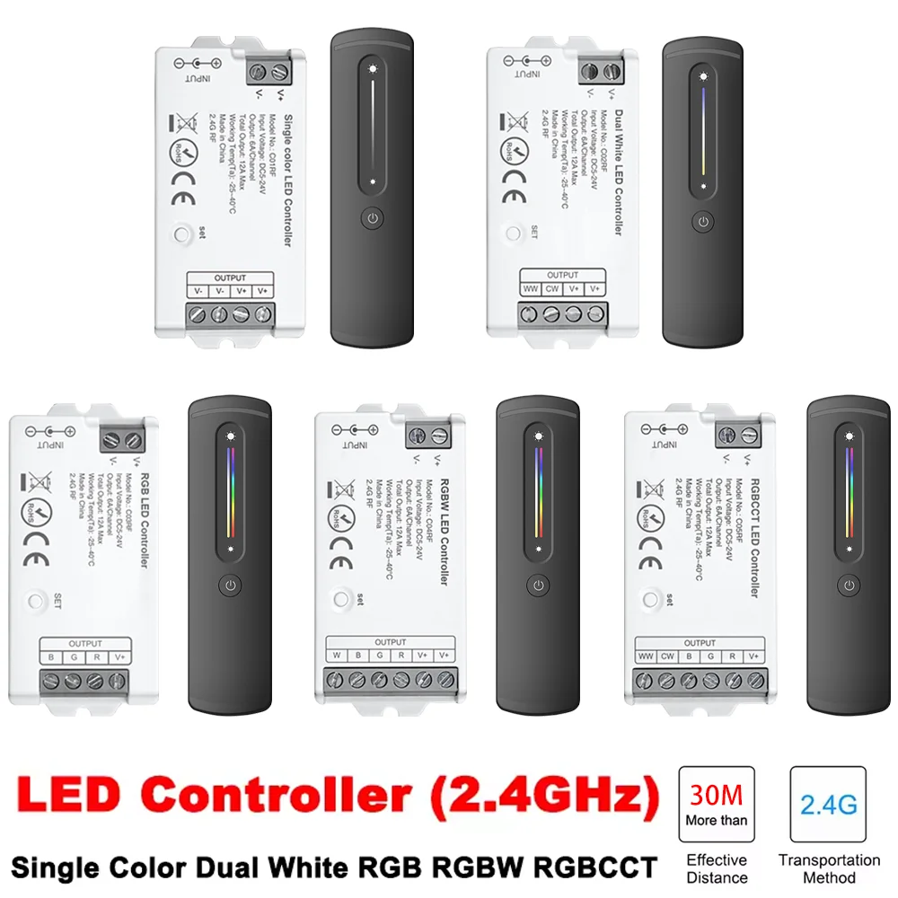 DC5V-24V 2.4Ghz Led… - image