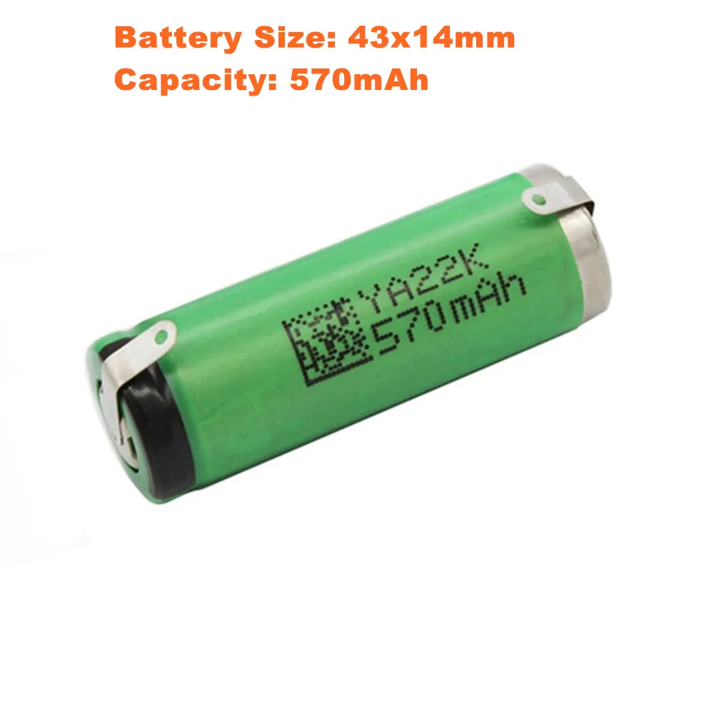 3.7V US14430VR Battery For Philips Shaver Razors HS8460 HS8440 HS8420 HS8423 HS8070 HS8060 HS8020 PT710 PT715 PT720 PT730 PT735