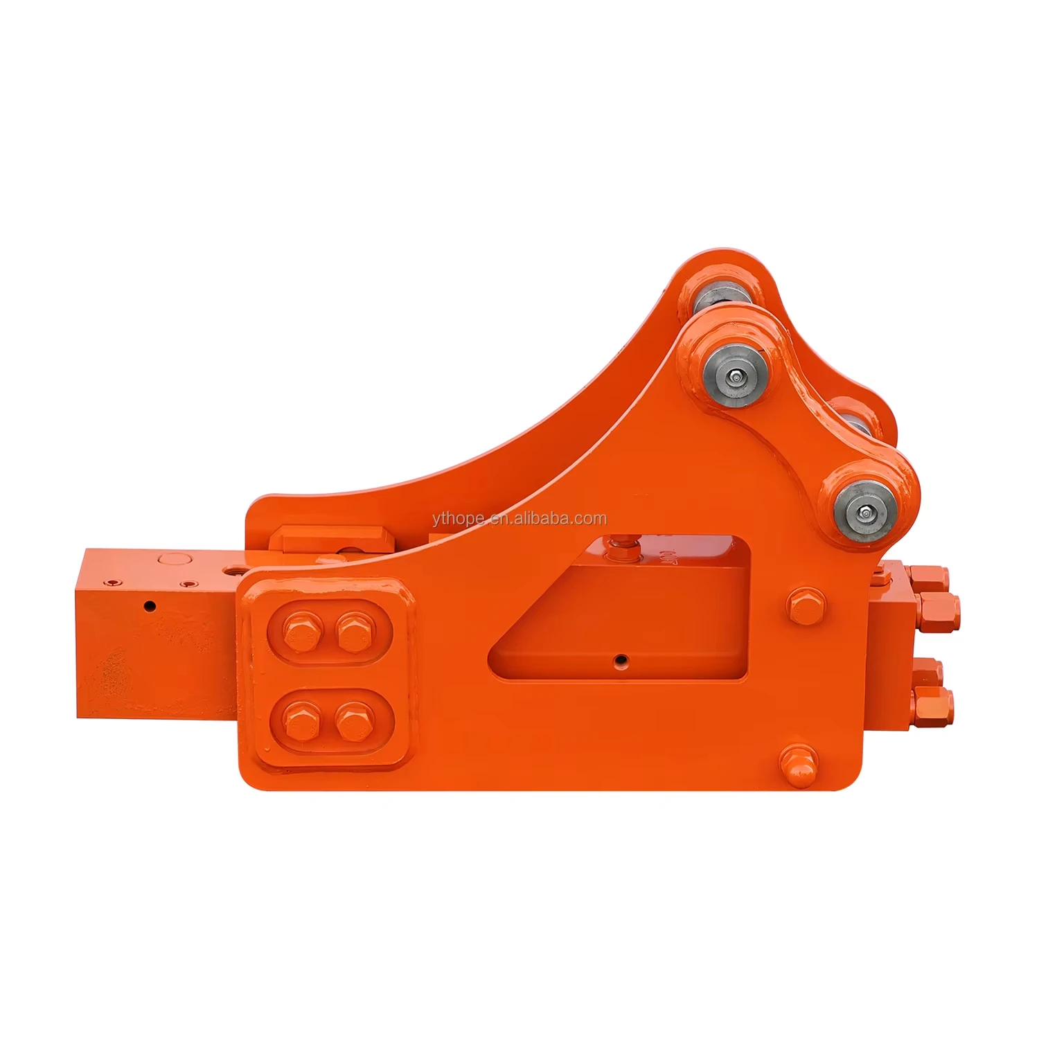 

SB40 Side Hydraulic Rock Breaker Hammer, Mini Excavator Attachment For Stone Concrete Column Demolition Factory Supply Parts