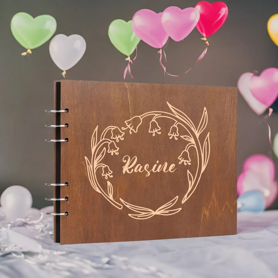 Personalisiertes Holz-Fotoalbu – Custom Photo Book Bewertung und Preis