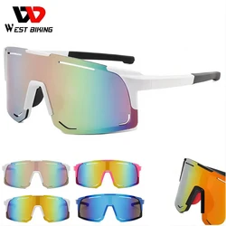Polarized Cycling Sunglasses for Men and Women, UV Protection, Windproof Glasses, Road Riding, Bike Sport Eyewear