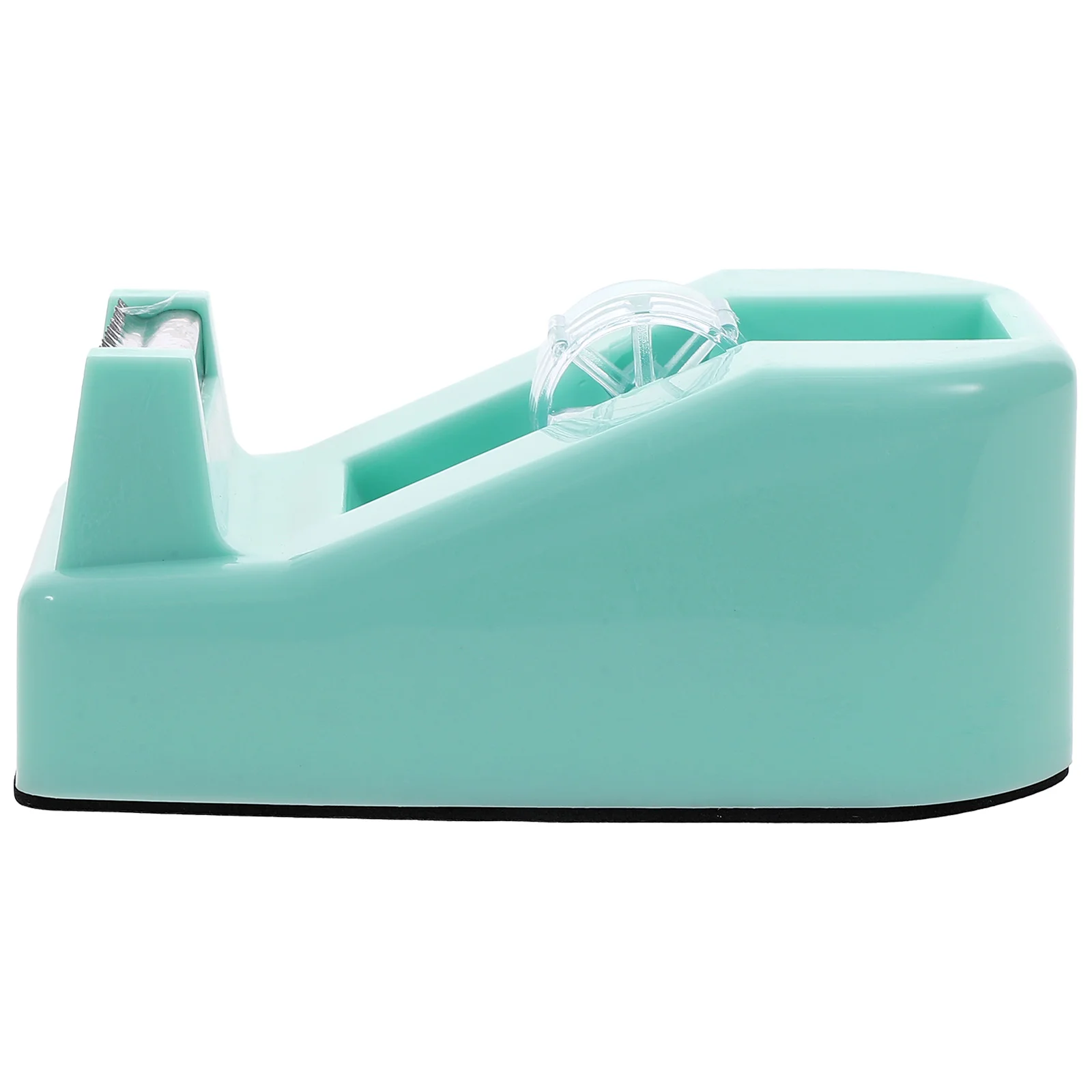 Dispenser Macaron Color Small Tape Holder Creative Desktop Office Machine Packaging (cherry Blossom Pink) Maker Plastic