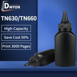 DMYON Black Toner Powder Compatible for Brother TN 630 660 TN630 TN660 for MFC L2700dw L2720dw L2740dw Printer Toner Cartridge