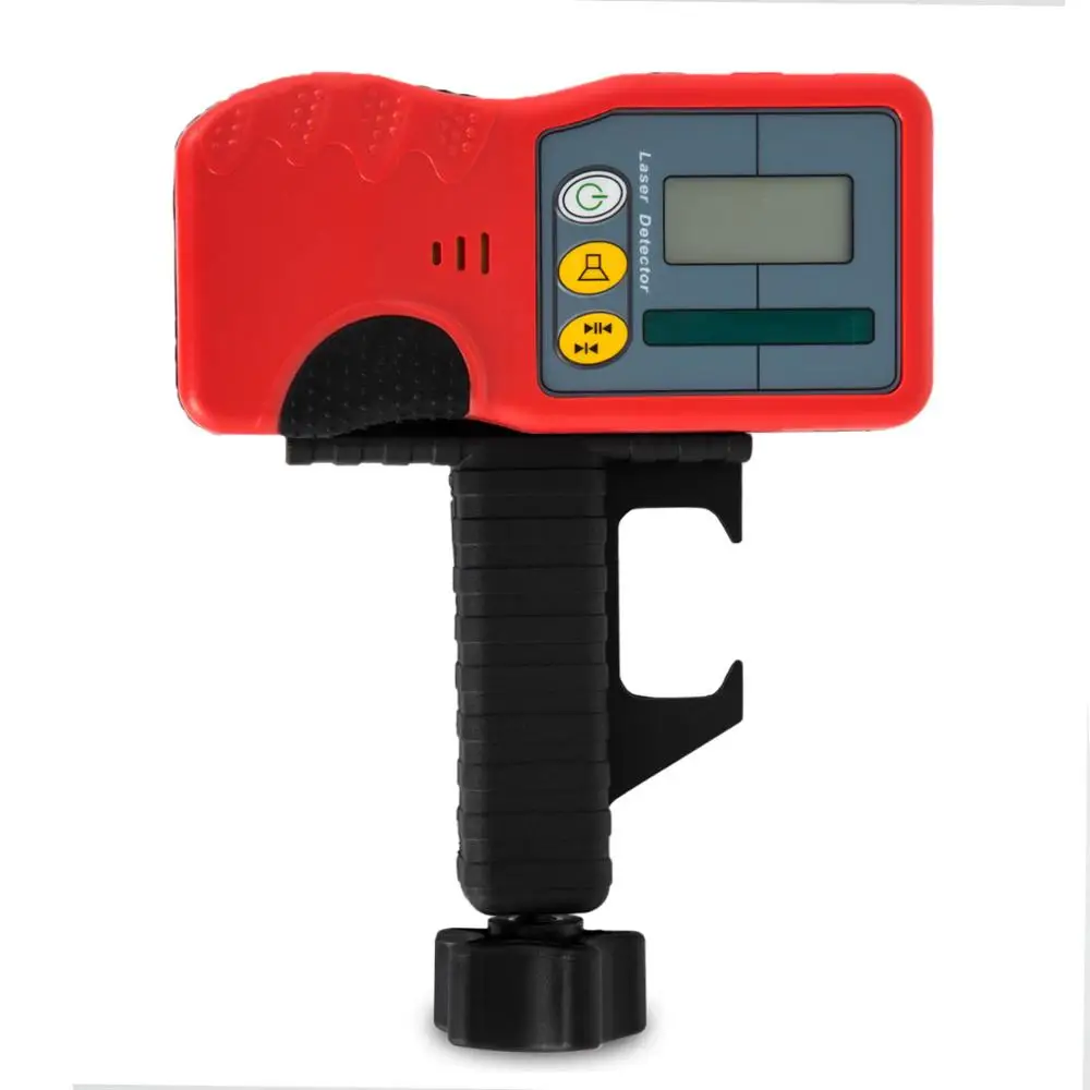 Red Laser Level+Tripod+Staff Layout Tool Remote Control 5 Degree Range IP 54