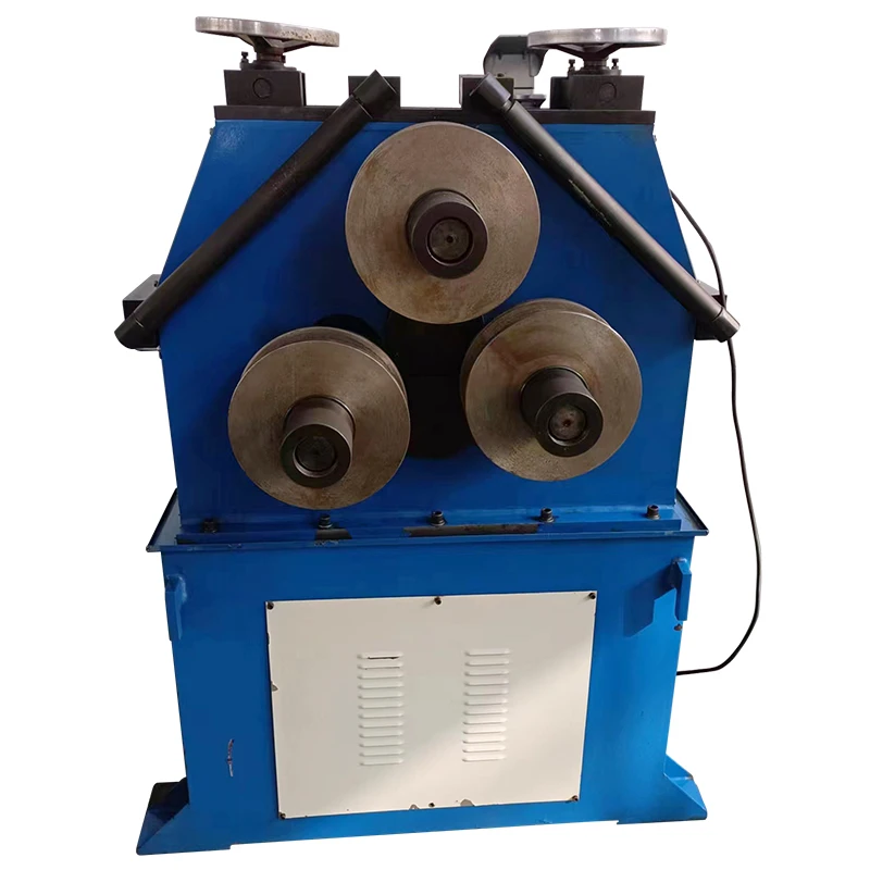 Hot Sale Electric Rolling Metal Pipe Bender Machine,tube Bending Machine Three Roller Bending Machine