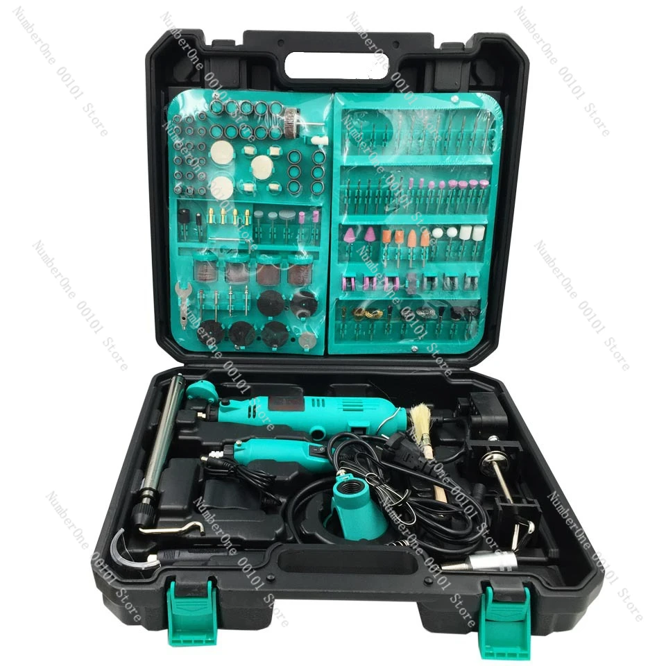 Double Electric Grinding Deluxe Set