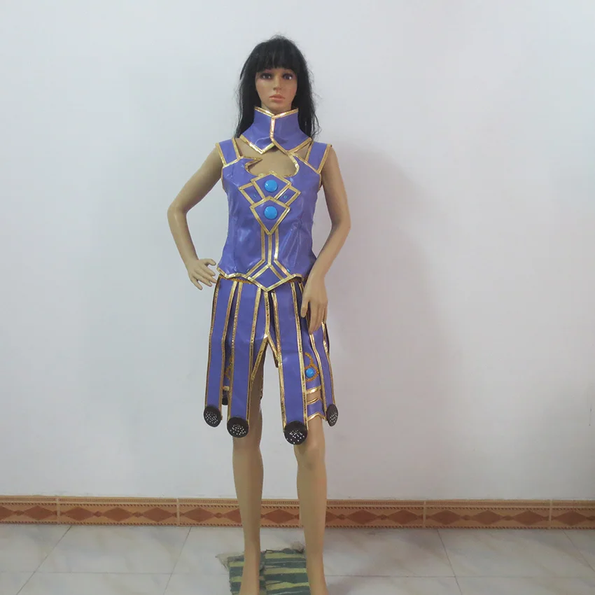 

LOL The Battle Mistress Snowstorm Sivir Cosplay Costume Halloween Party Uniform Custom Made Any Size