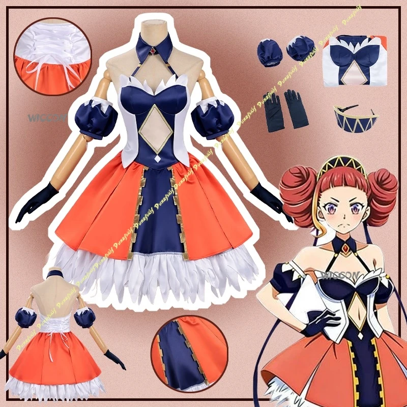 

Cosplay Costumes Anime Record of Ragnarok Dress Female Sexy Cute Lolita Alvitr Skirt Accessories Clothe Party Stage Suit Spring