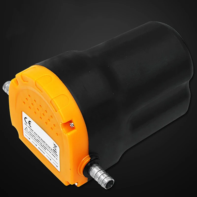مضخة زيت السيارة مضخة زيت محرك السيارة 12 فولت الكهربائية الديزل السائل حوض النازع كسح نقل الوقود شفط قارب دراجة نارية الكهربائية