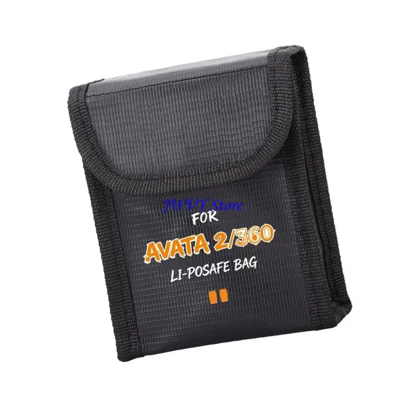 573A Quality Flame Resistant For Avata 2/360 Battery Protections Case