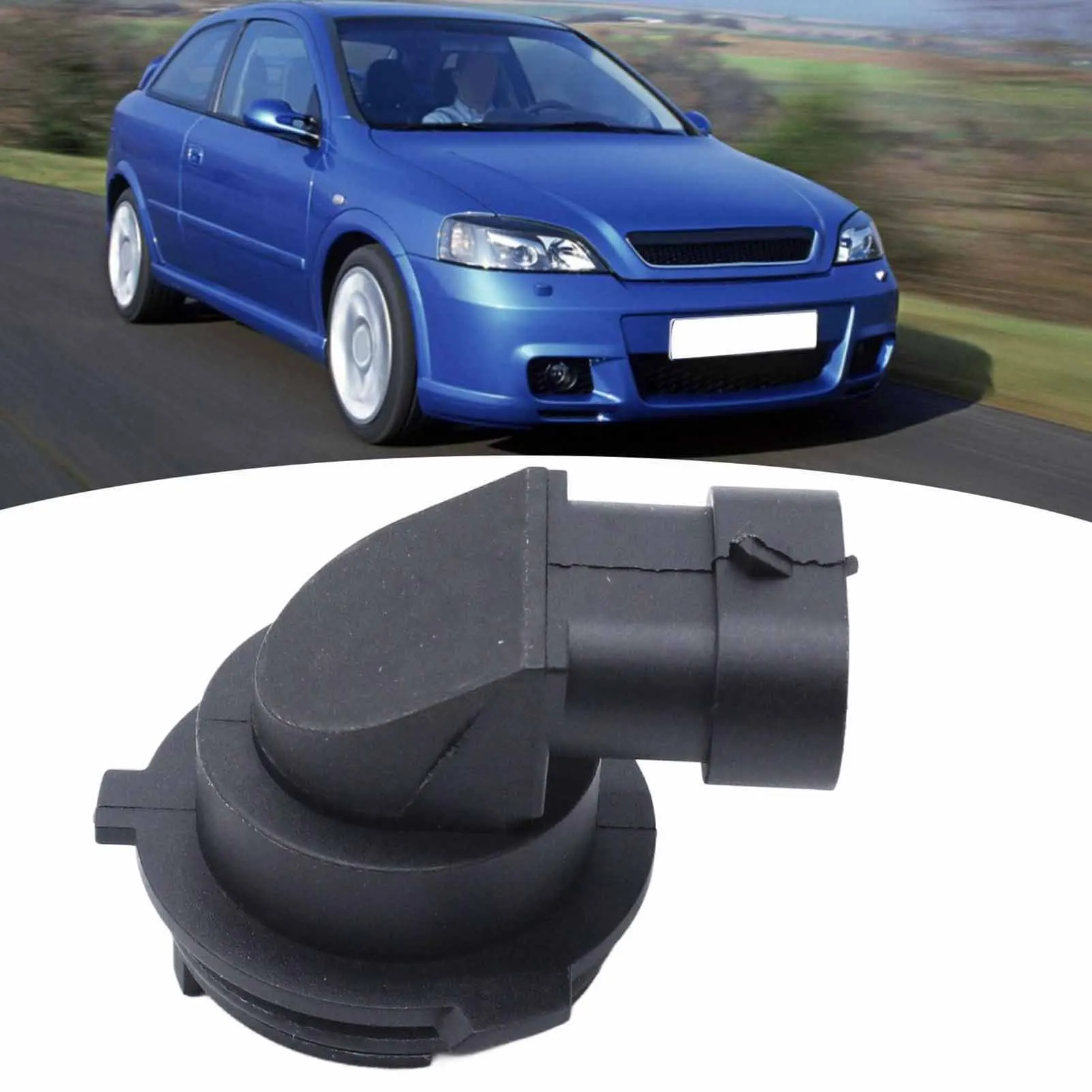 H7 Car Headlight Bulb Socket 1226084 Head Lamp Bulb Holder Replacement For Opel Astra G Zafira A