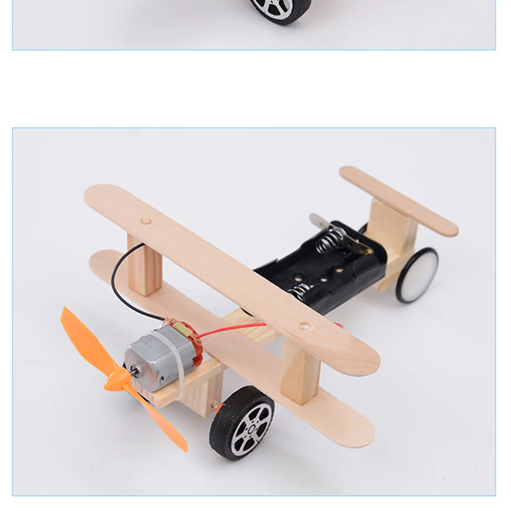 Juguetes para niños Modelo Aviones Manualidades Rompecabezas Manual DIY Montaje para niños Niños