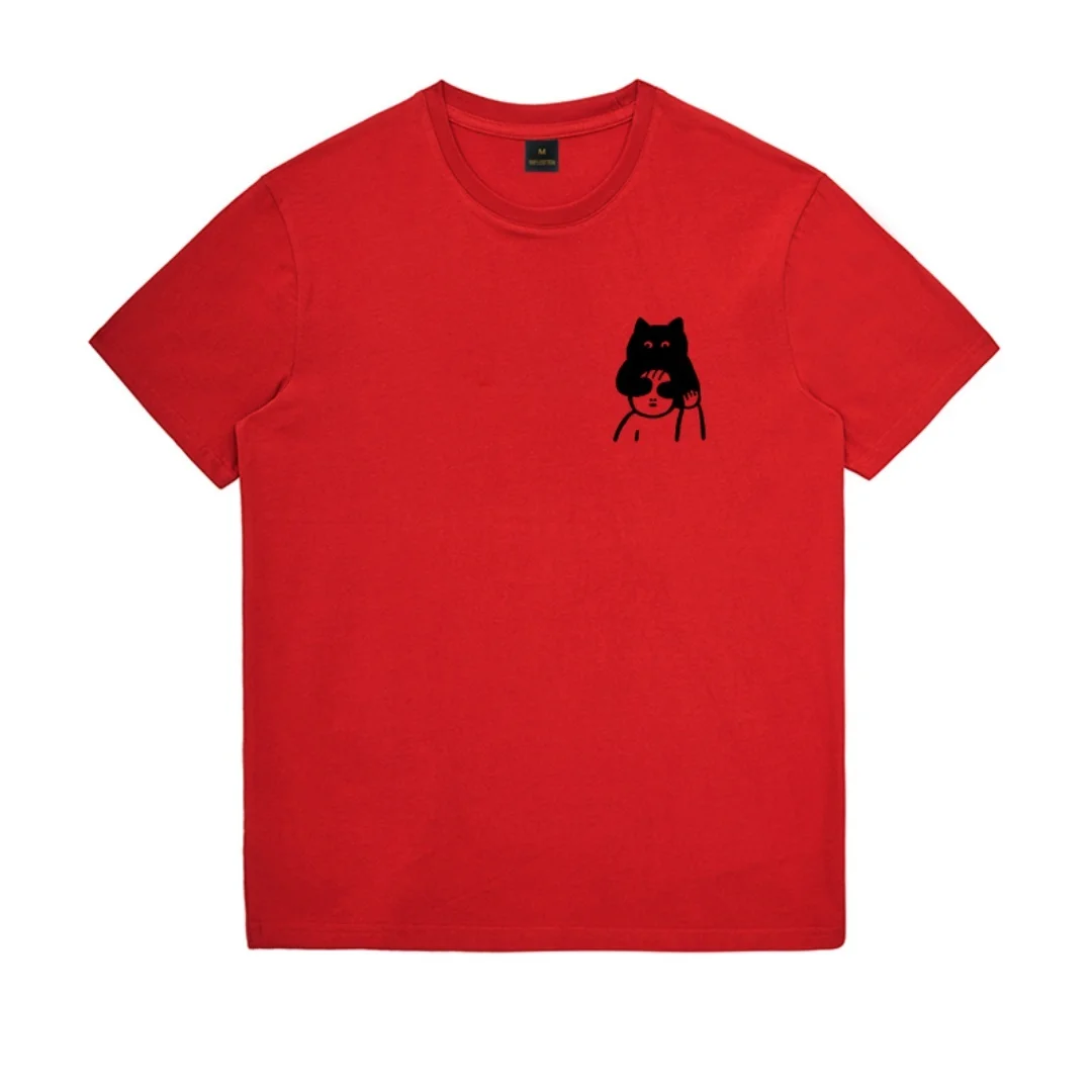 Мужские и женские футболки с рисунком What Blindfolded Me, летняя модная мужская футболка из чистого хлопка, детская одежда, футболка Y2k