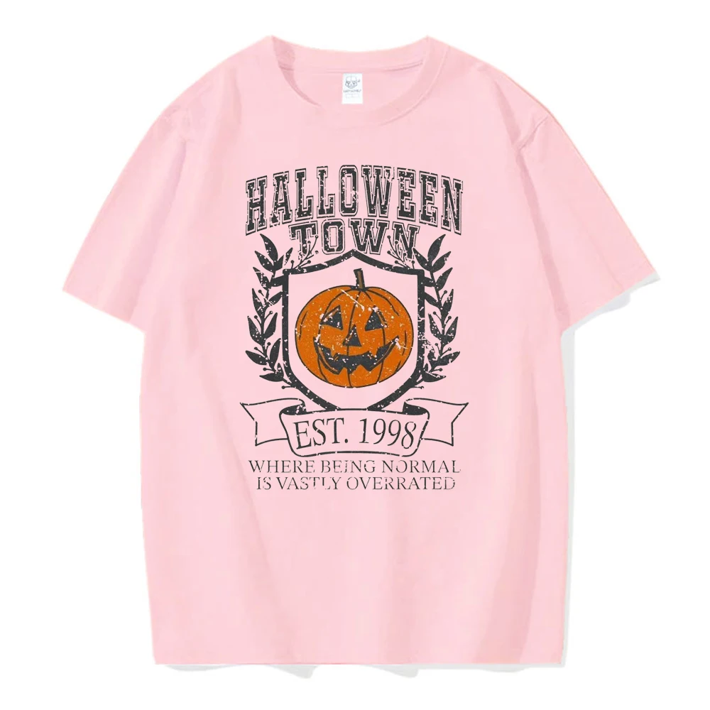 Happy Halloween Pumpkins Halloween T Shirts Pumpkin Funny Halloween Costume Cotton Shirt Graphic T Shirts Y2k Top Harajuku Tops