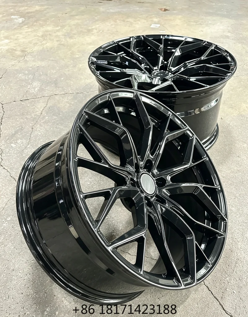 【Hot】High Toughness 5x120 Wheels 18 Inch Alloy Rims 15 16 17 18 19 20 21 22 23 24 Inch Forged Car Wheels