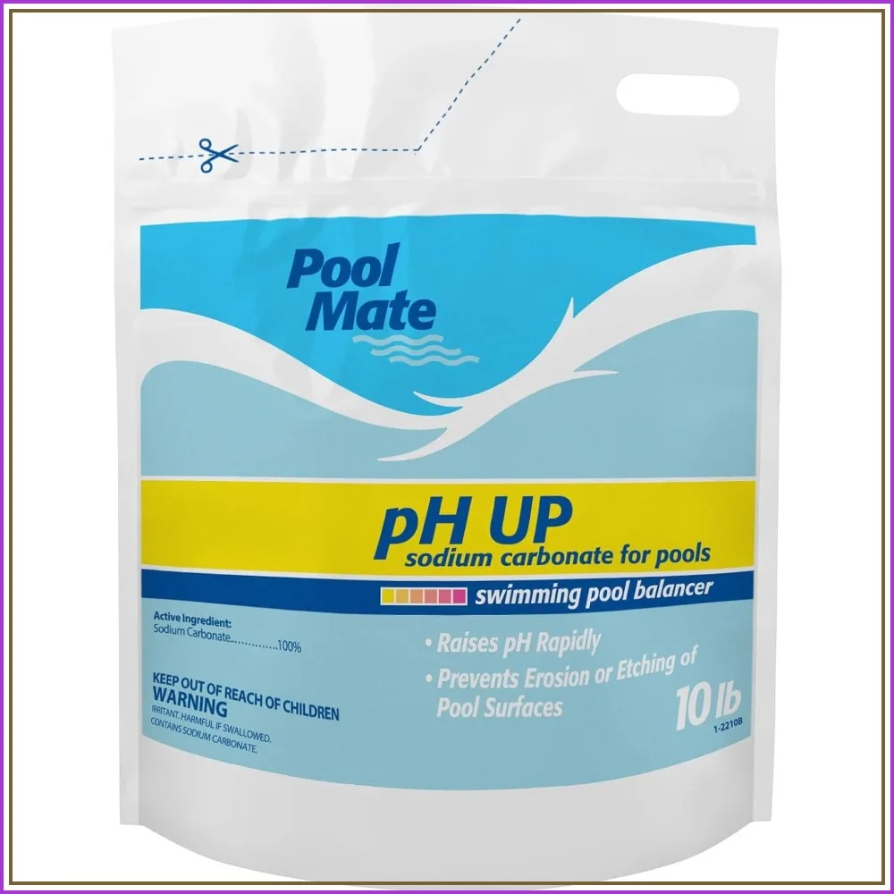 Premium pH Up for Pools, 100% Sodium Carbonate, 10 lbs