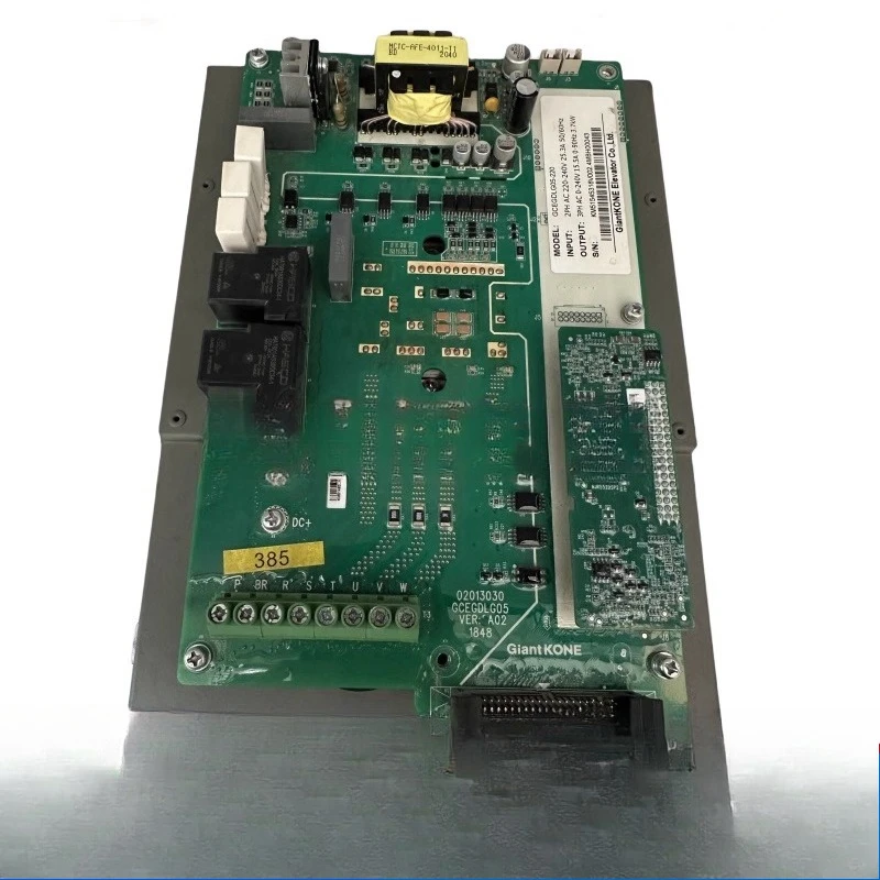 Parti per la scheda di azionamento dell'inverter dell'ascensore Giant KONE GCEGDLG05 per l'armadio di controllo della scala della villa Menac