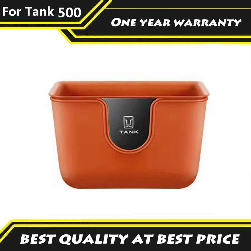 

Fit For BYD Formula Leopard 5 2024 2025 Car Door Mounted Garbage Bin Miscellaneous Storage Box Rear Row
