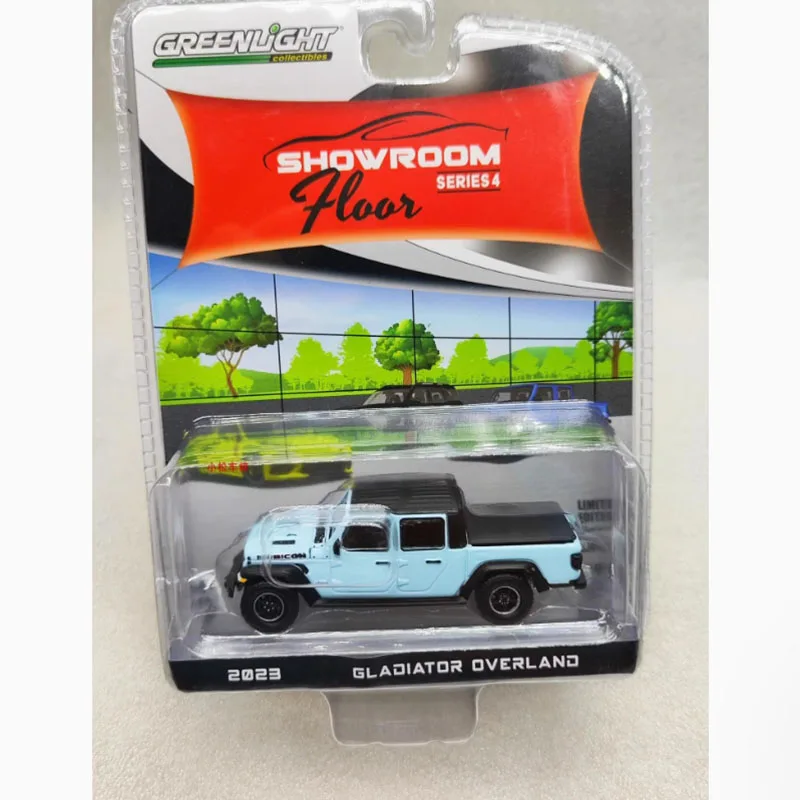 

Литой под давлением Greenlight, масштаб 1:64, 2023, имитация сплава гладиатора, модель автомобиля, статическая коллекция, украшенные праздничные игрушки, сувенирный подарок