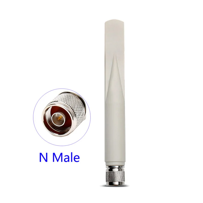 

2.4GHz 5GHz 5.8GHz dual band waterproof antenna 9dbi N Male omnidirectional high gain long range router wifi antenna