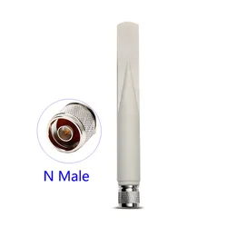 2.4GHz 5GHz 5.8GHz dual band waterproof antenna 9dbi N Male omnidirectional high gain long range router wifi antenna