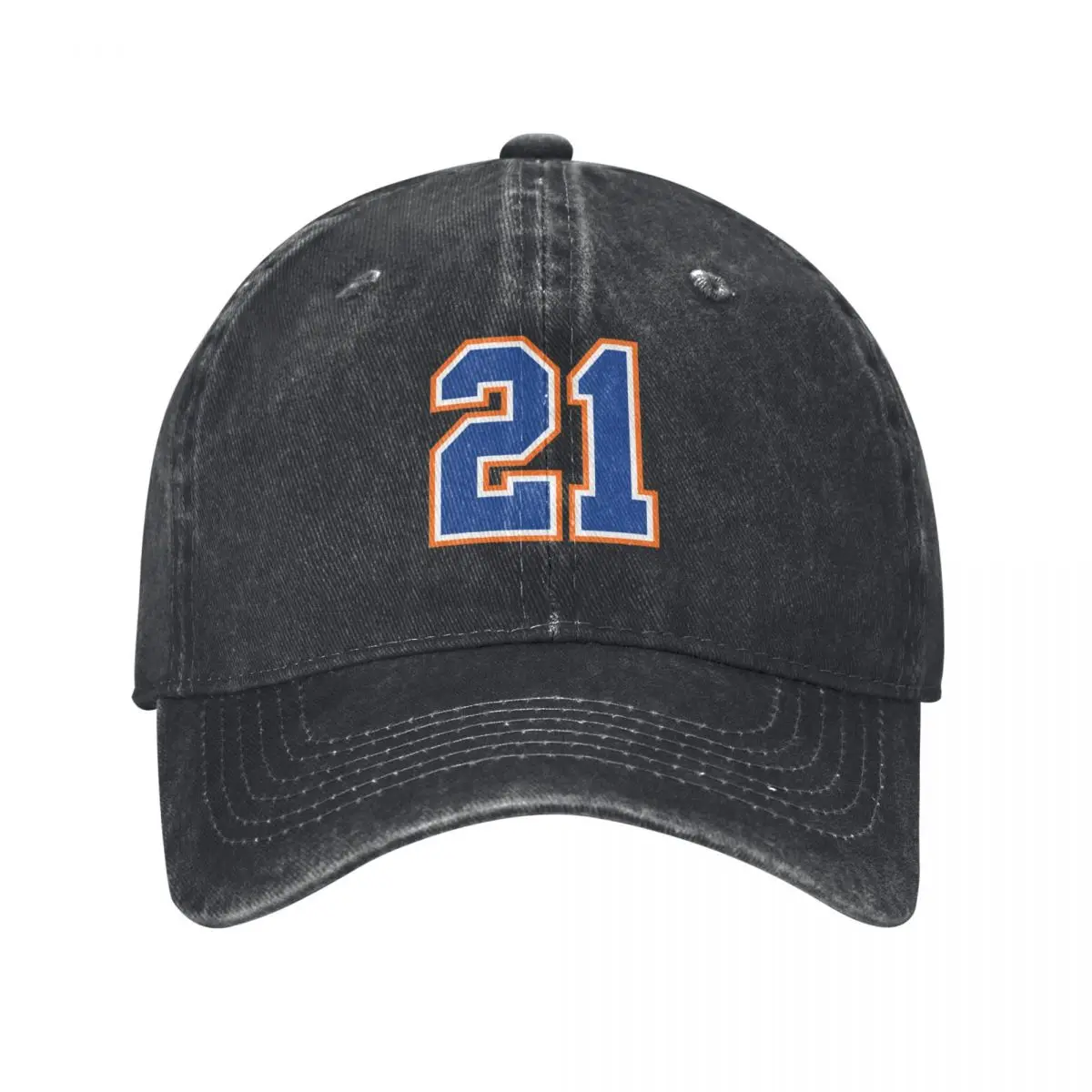 Twenty-One Jersey Number Sports 21 Baseball Cap New In The Hat Designer Hat hard hat For Women 2024 Men's