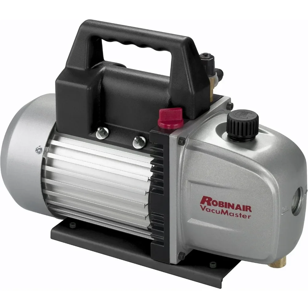 Single Stage Vacuum Pump 3 CFM for HVAC AC Refrigeration Air Conditioning System