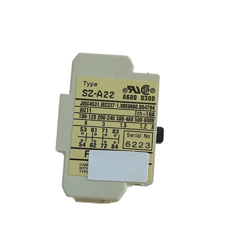 SZ-A22 Elevator Contactor Auxiliary Contact Lift Additional Contacts for Contactor