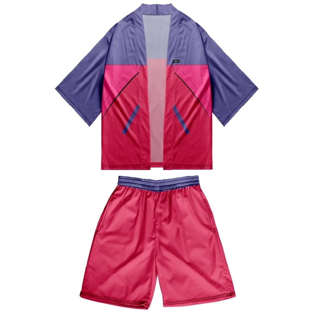 2026 Oliver Tree Summer Harajuku Casual Shorts T-shirt Sportswear Two Piece Set Sports Short Sleeve Tracksuit Cosplay Costume view 3