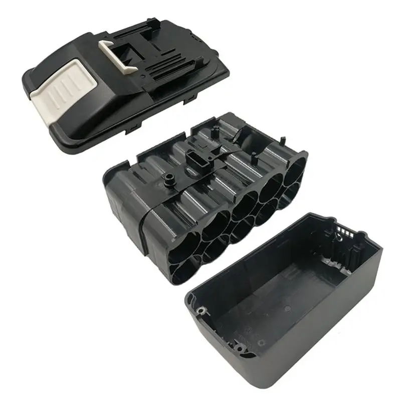 Y51A-5X BL1830 10 X 21700 Battery Case PCB Charging Protection Circuit Board Shell Box BL1860 For 18V 3.0Ah 9.0Ah