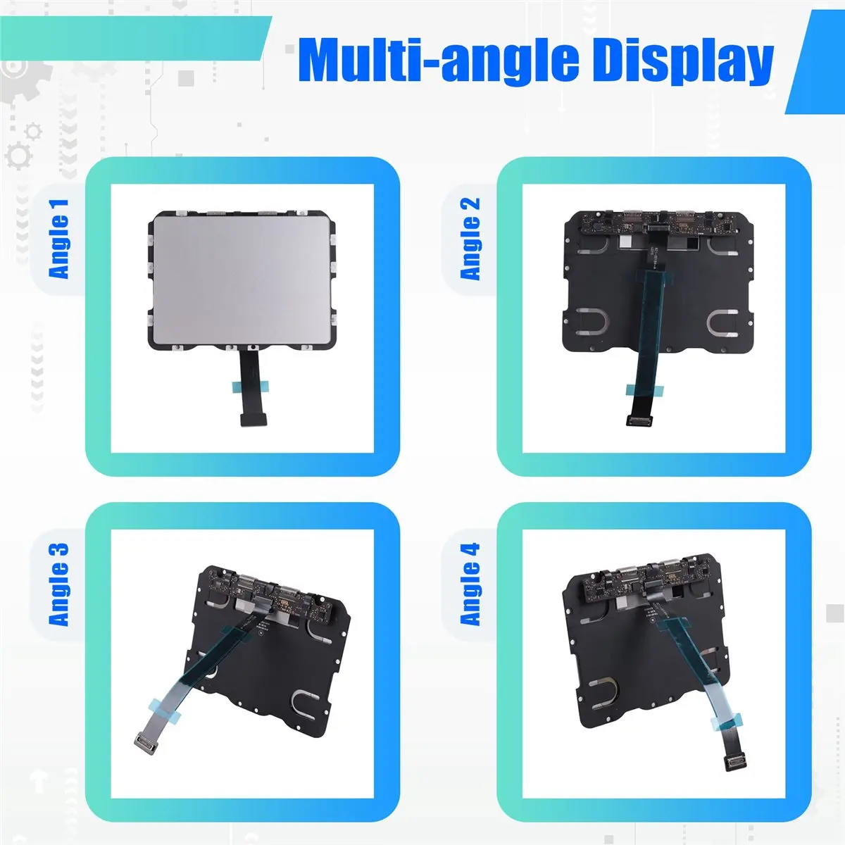 Melhor Touchpad Substituto com Cabo Flexível para MacBook Pro Retina A1502 Início de 2015 para MF839 MF840 MF841