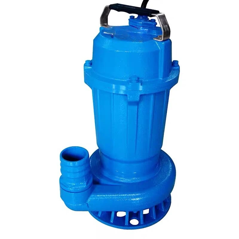 Sewage pump household manure pumping 220v mud irrigation pumping 380v sewage pump