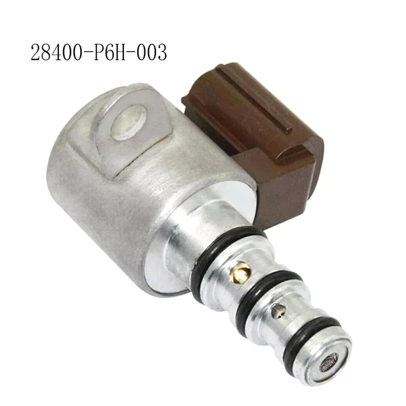 

For Honda Civic TL Accord Pilot Odyssey Prelude For Acura CL MDX TL Automatic Transmission Solenoid 2Pcs 28400-P6H-003 Brown