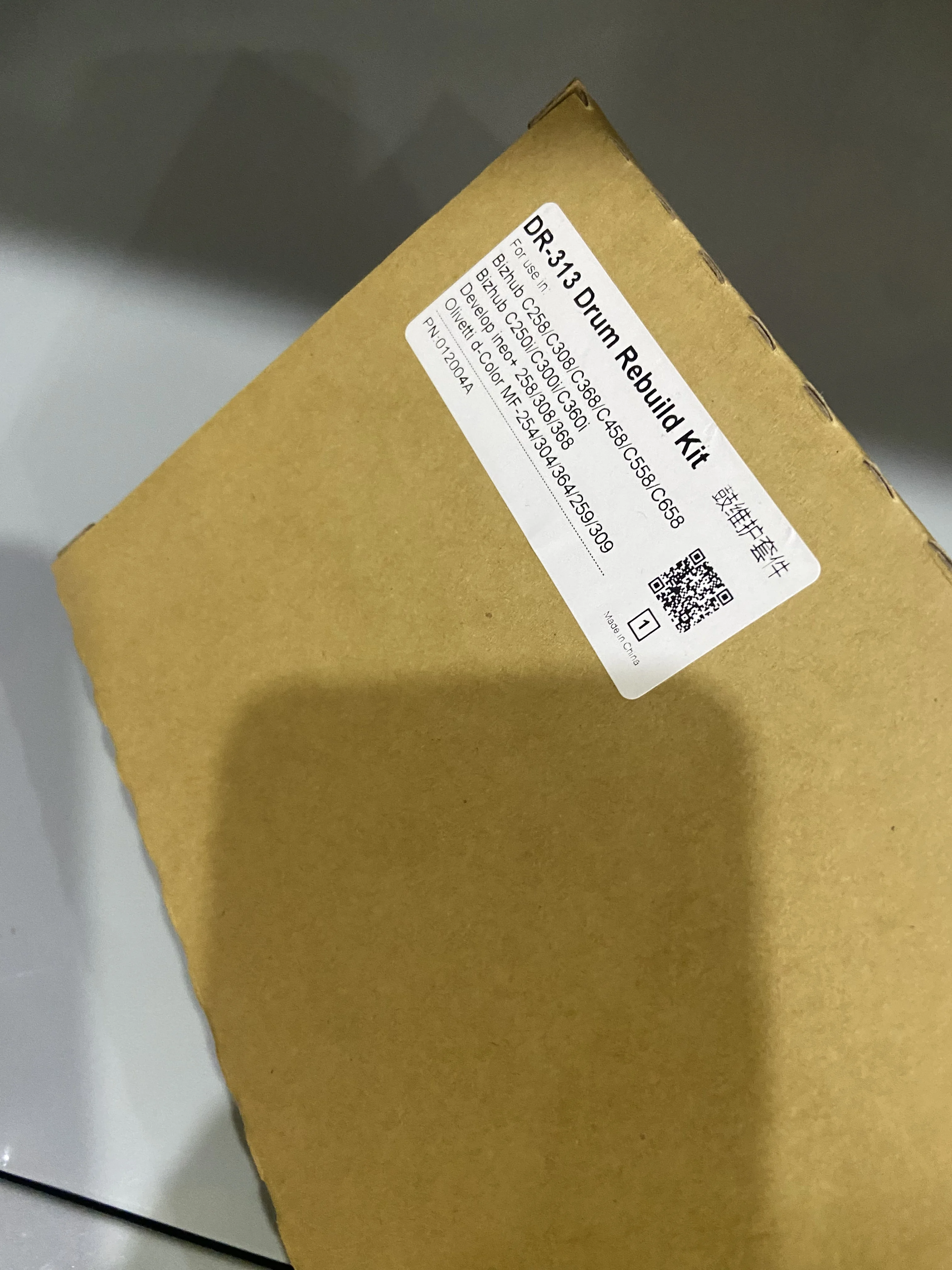 

Комплект для восстановления барабанного блока DR-313 для KONICA MINOLTA Bizhub C258 C308 C368 C458 C558 C658, лезвие для чистки барабана, зарядный ролик