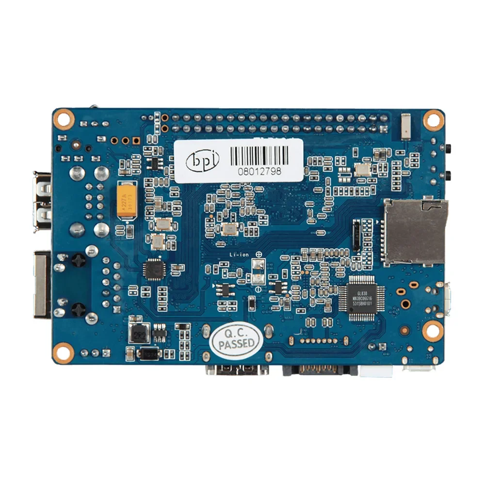 Banana Pi-M3 Placa de Desenvolvimento CPU, Allwinner A83T, Octa-Core, 1.8GHz, 8 GB, BPI, Poderoso