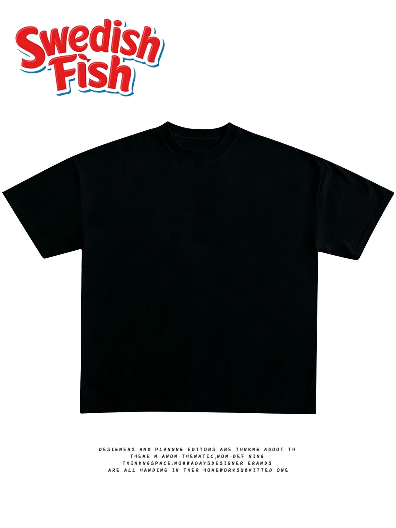 180g Pure Cotton Short Sleeve Tee Minimal Timeless Korean Wear