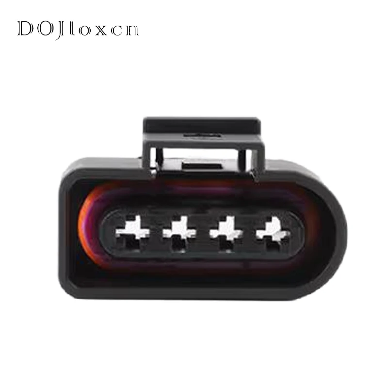 5/10/20/50 Sets 4 Pin 3.5MM Plug 1J0973724 For Skoda VAG Automotive Coil Extension Adapter Electrical Wire Connector